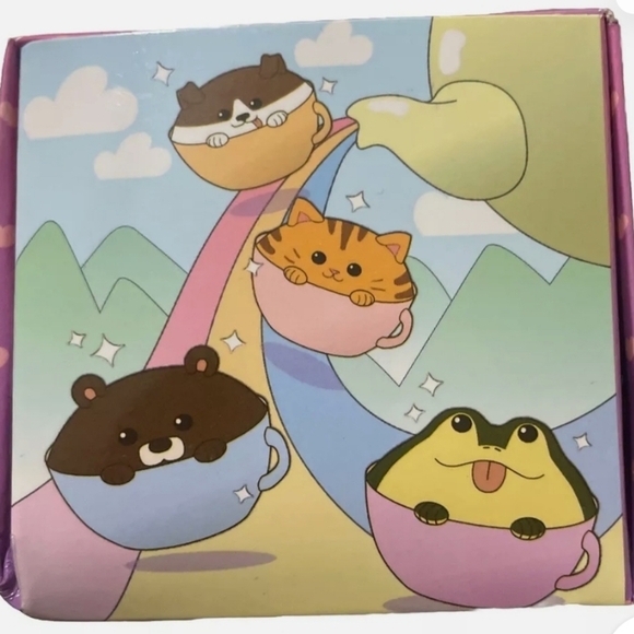 Tea-nie Tots Playset - Pink, Purple, Green Brand New - Picture 5 of 9